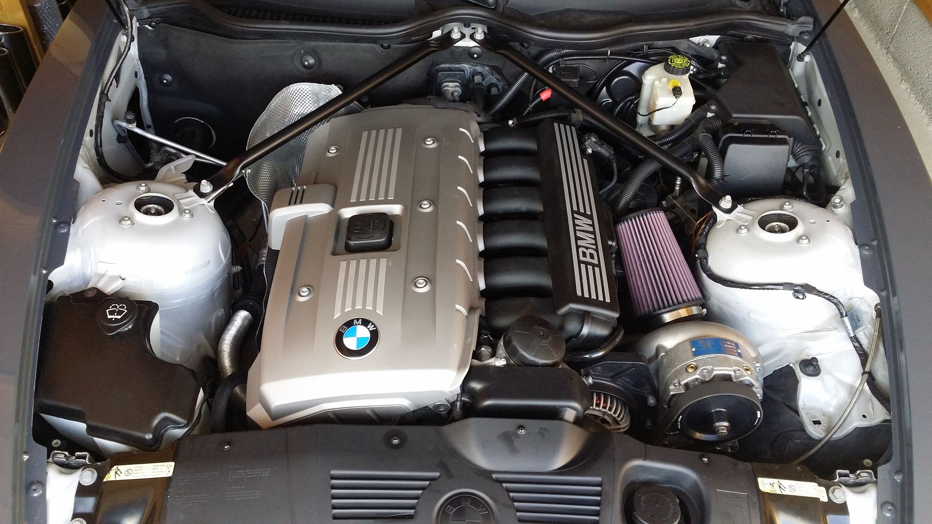 First ESS Supercharged N52 Z4 dynoed Page 2